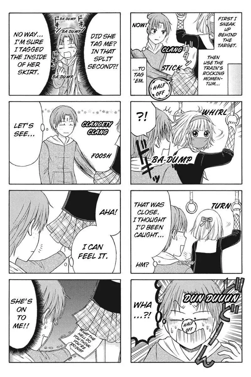 Kunoichi Joshikousei Otonashi-san Chapter 12 2